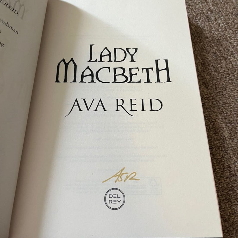 Waterstones Signed Special Edition Lady Macbeth 