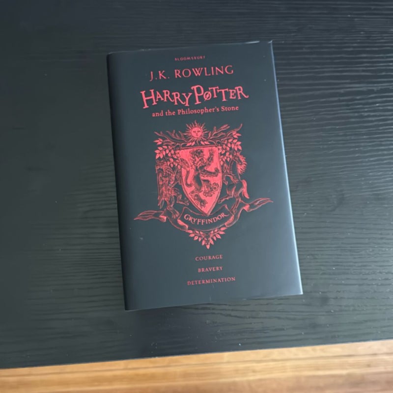 Harry Potter and the Philosopher's Stone - Gryffindor Edition