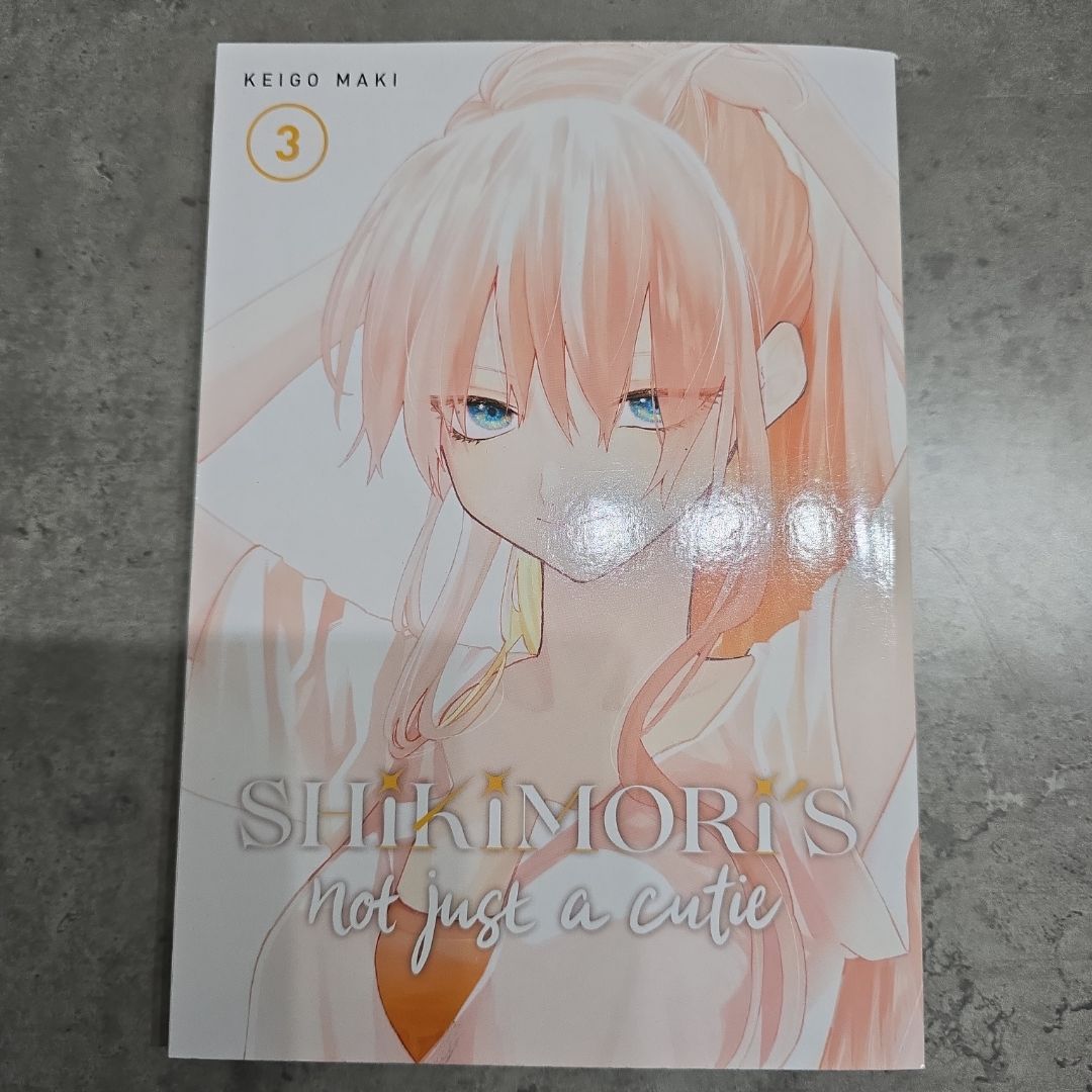 Shikimori's Not Just a Cutie 3