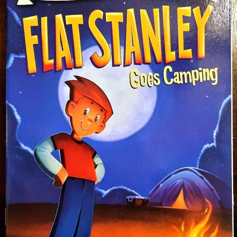 Flat Stanley set: Flat Stanley at Bat, Goes Camping, Show and Tell