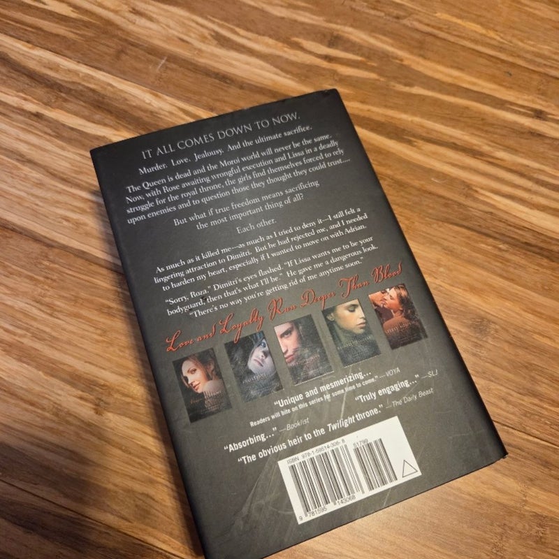 Last Sacrifice (Vampire Academy #6) first edition