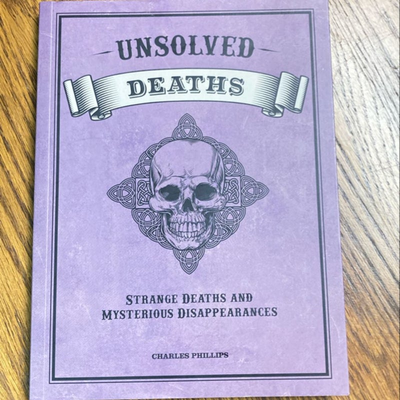 Unsolved Deaths