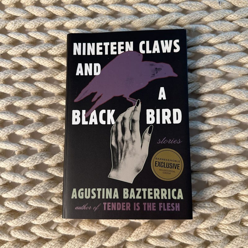 Nineteen Claws and a Black Bird