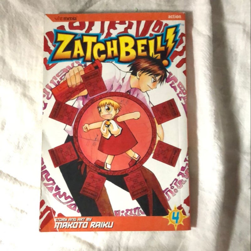 Zatch Bell, Vol. 4