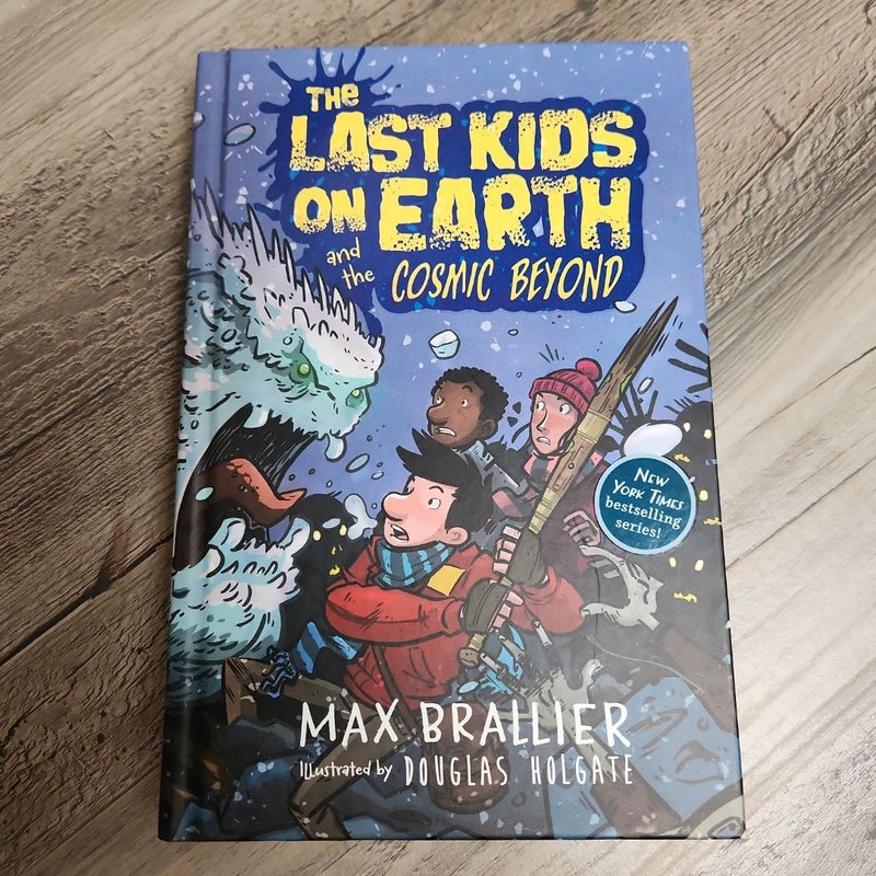 The Last Kids on Earth and the Cosmic Beyond