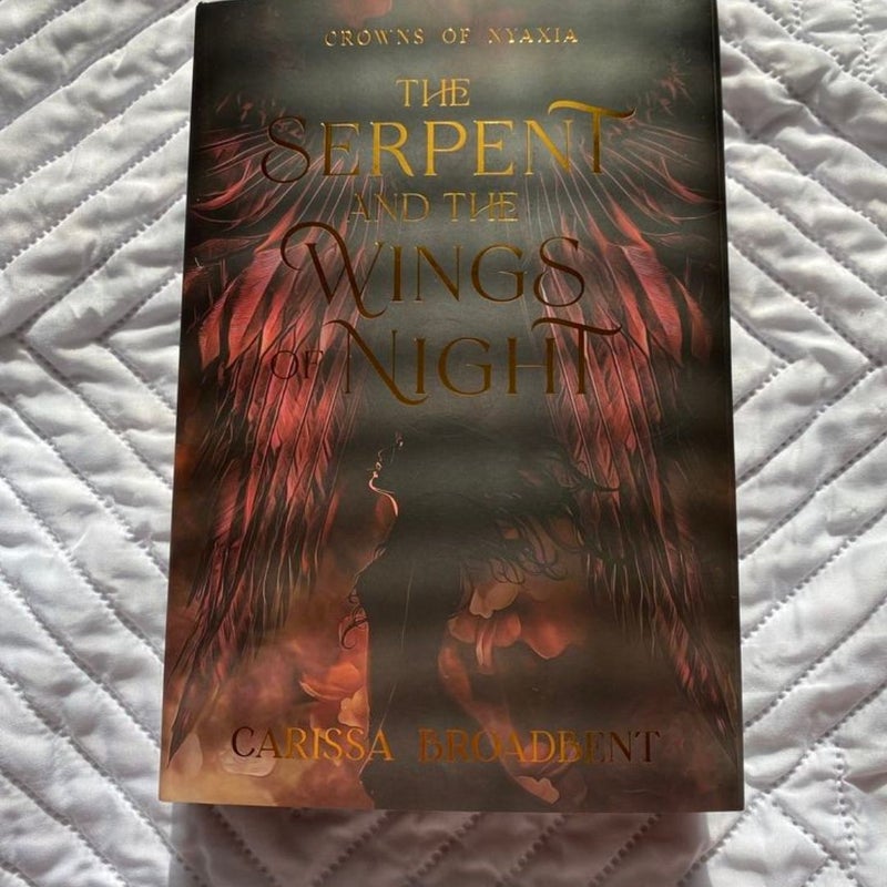 The Serpent And The Wings Of Night (bookishbox exclusive edition)