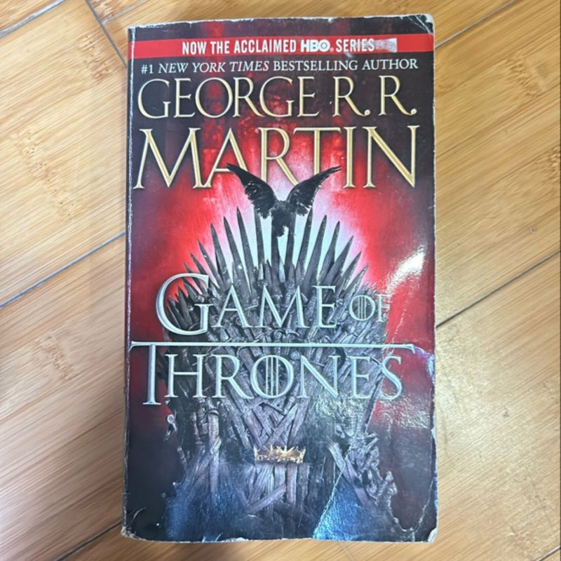 A Game of Thrones (HBO Tie-In Edition)