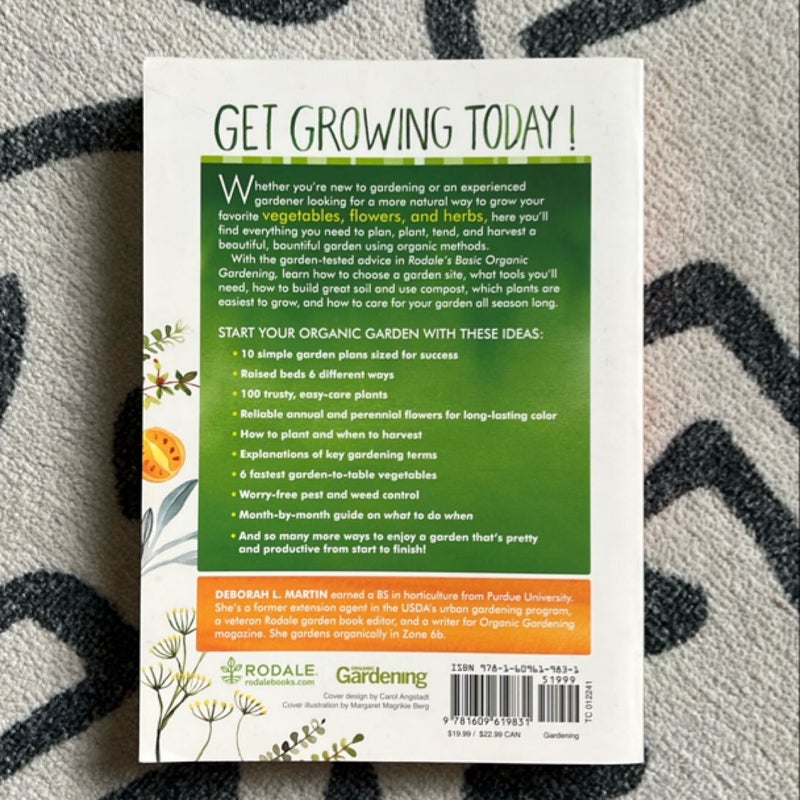 Rodale's Basic Organic Gardening
