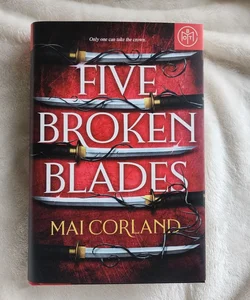 Five Broken Blades (Standard Edition)