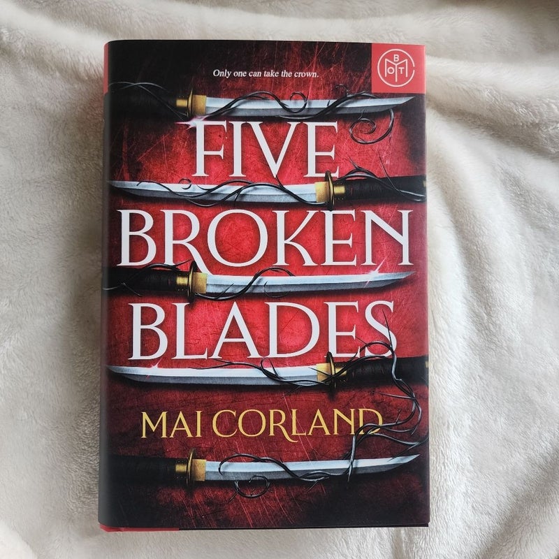 Five Broken Blades (Standard Edition)