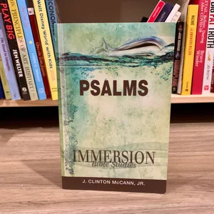 Immersion Bible Studies: Psalms