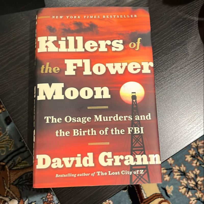 Killers of the Flower Moon