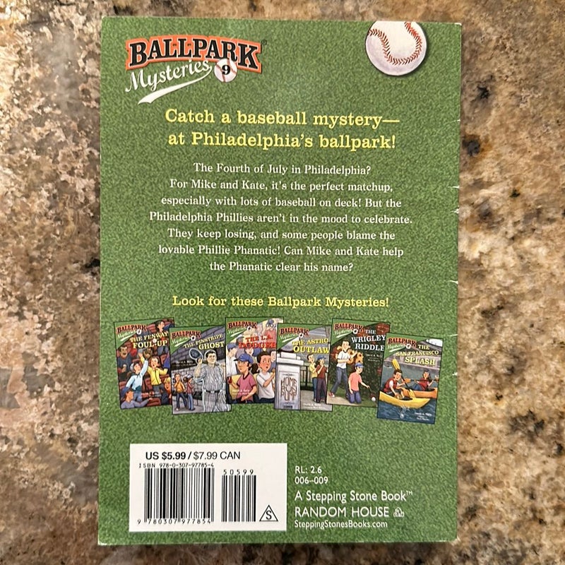 Ballpark Mysteries #9: the Philly Fake