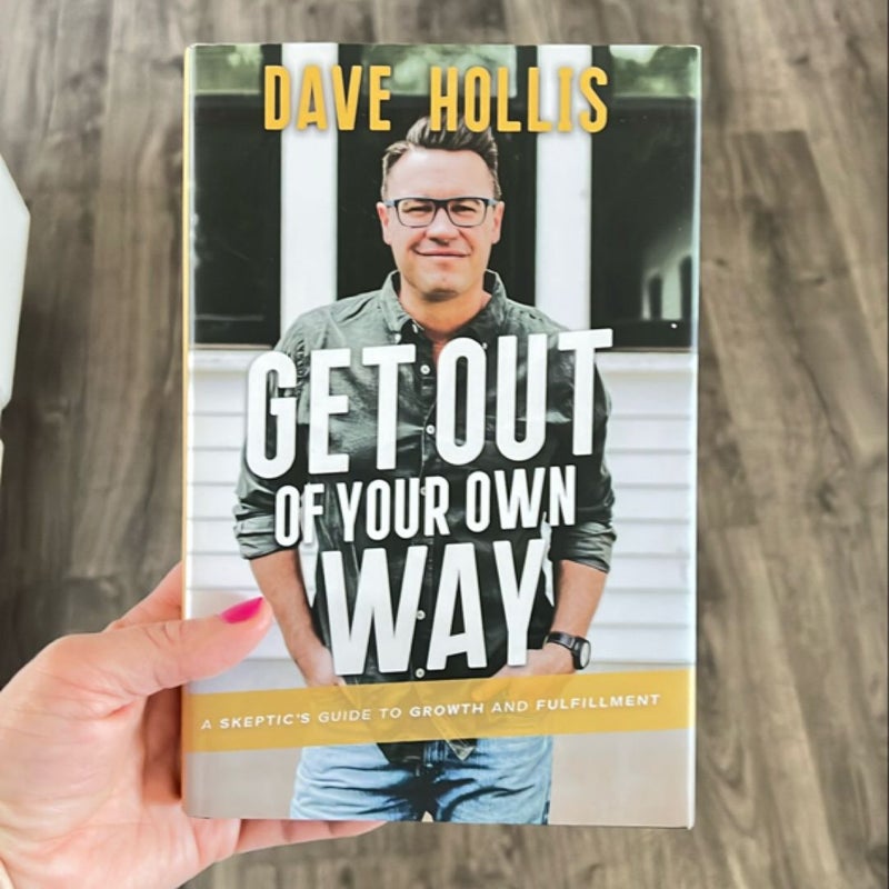 Get Out of Your Own Way