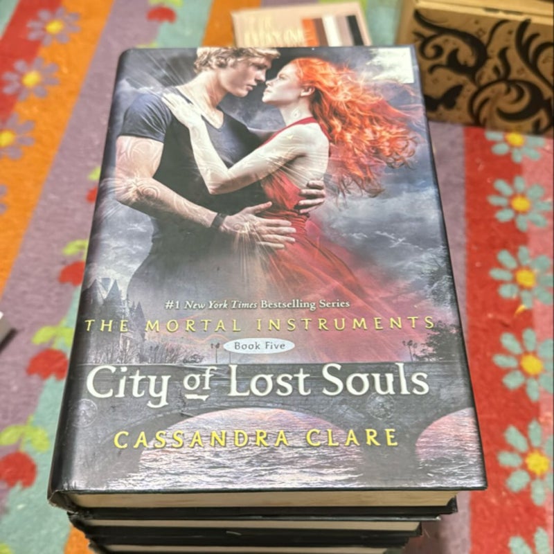 City of Lost Souls