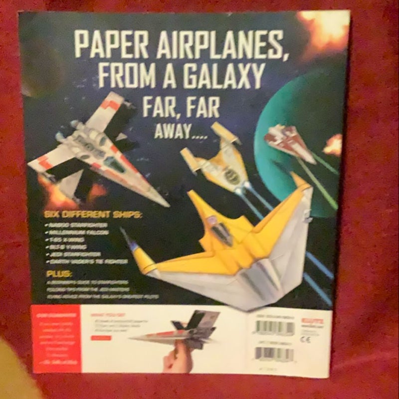 Star Wars Folded Flyers