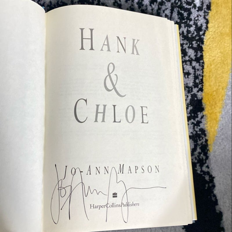 Hank and Chloe (Autographed Copy)