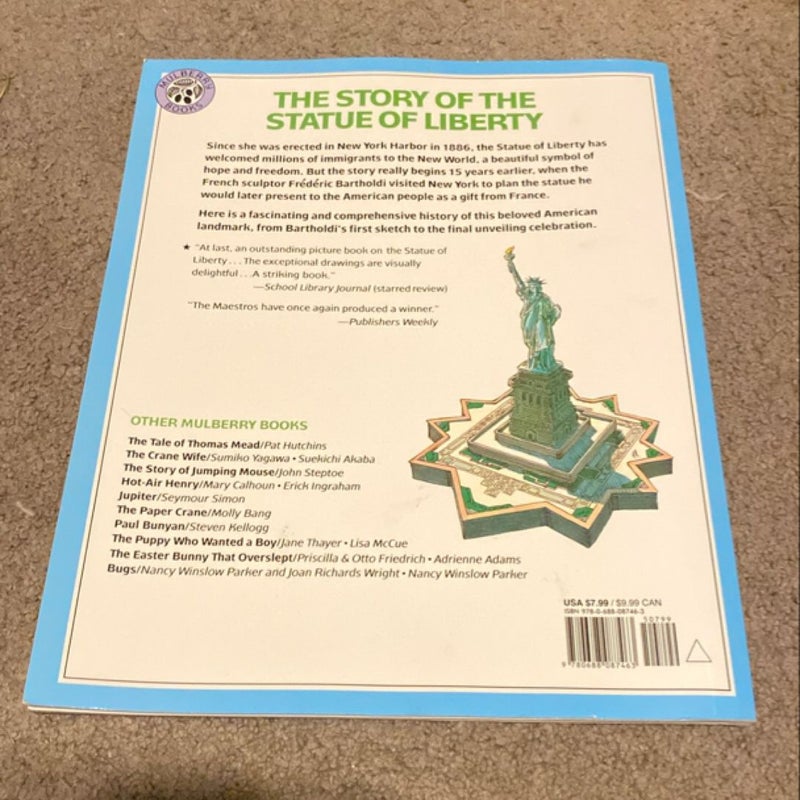 The Story of the Statue of Liberty