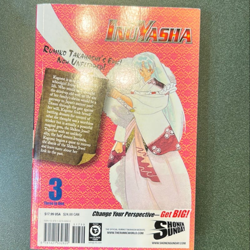 Inuyasha (VIZBIG Edition), Vol. 3