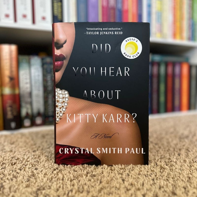 Did You Hear about Kitty Karr?