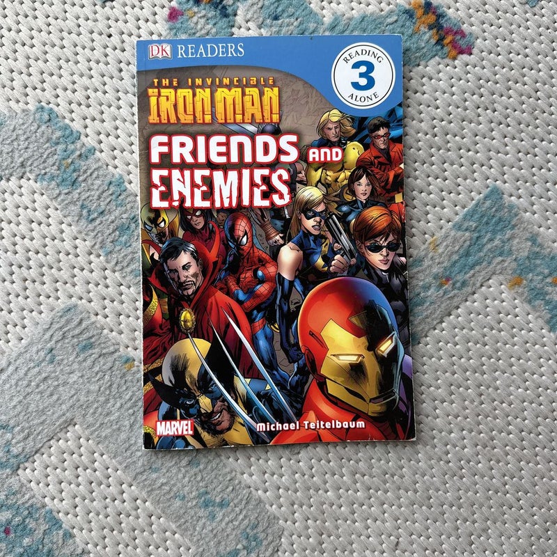 Invincible Iron Man - Friends and Enemies, Level 3