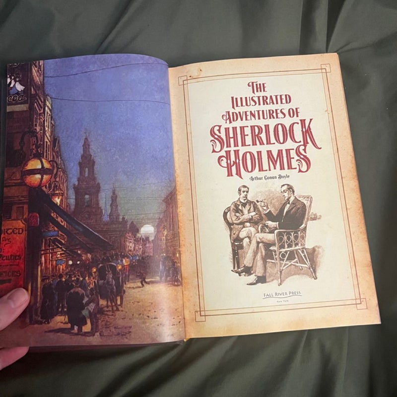 The Illustrated Adventures of Sherlock Holmes