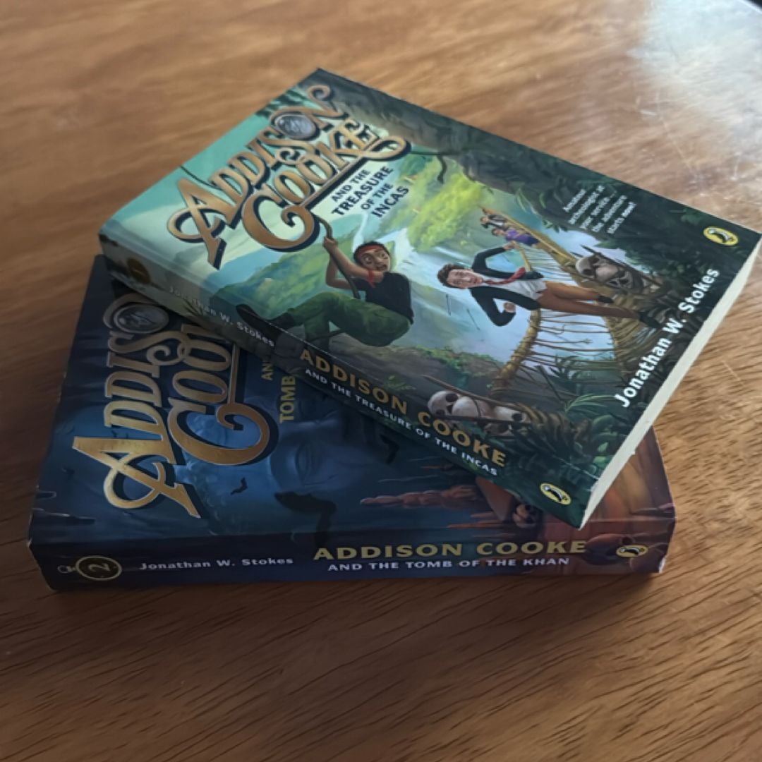 Addison Cooke  Bundle - Books 1 & 2