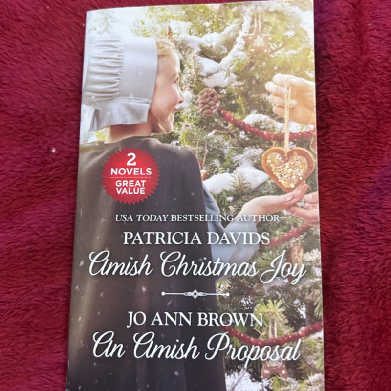 Amish Christmas Joy and an Amish Proposal