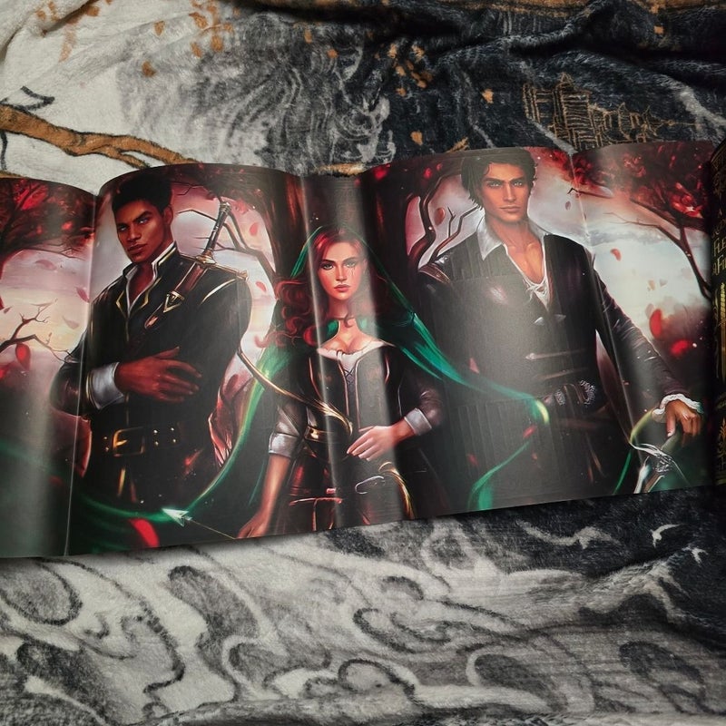 From Blood and Ash (Fairyloot Editions)