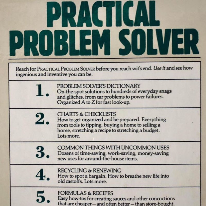 Practical Problem Solver