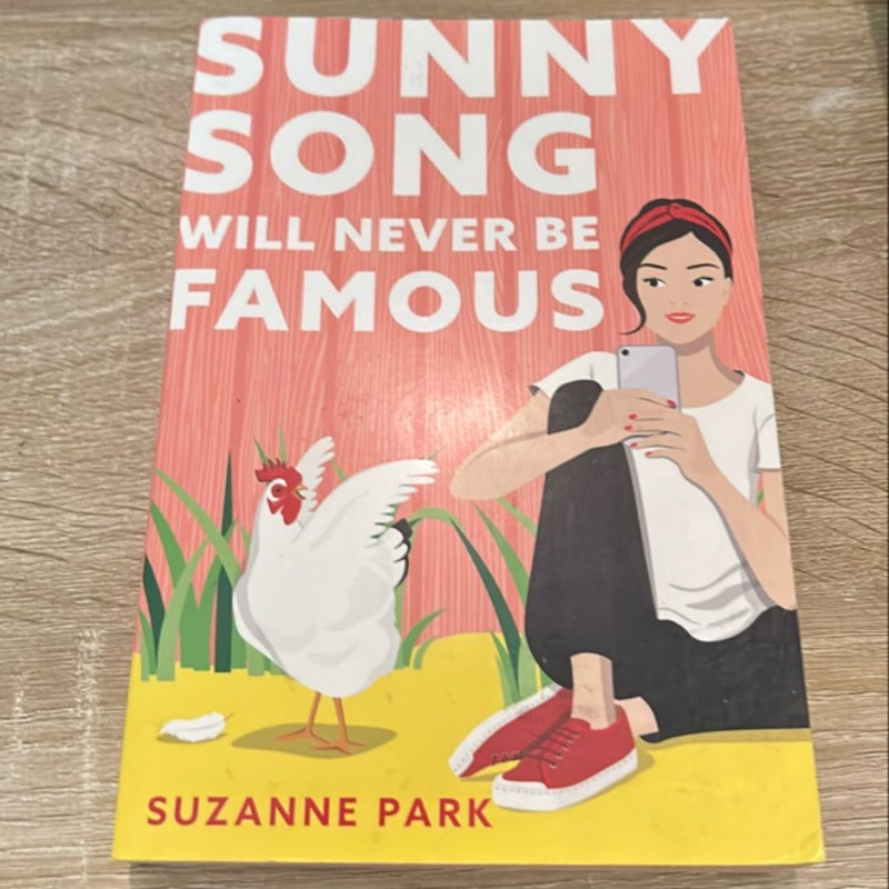 Sunny Song Will Never Be Famous