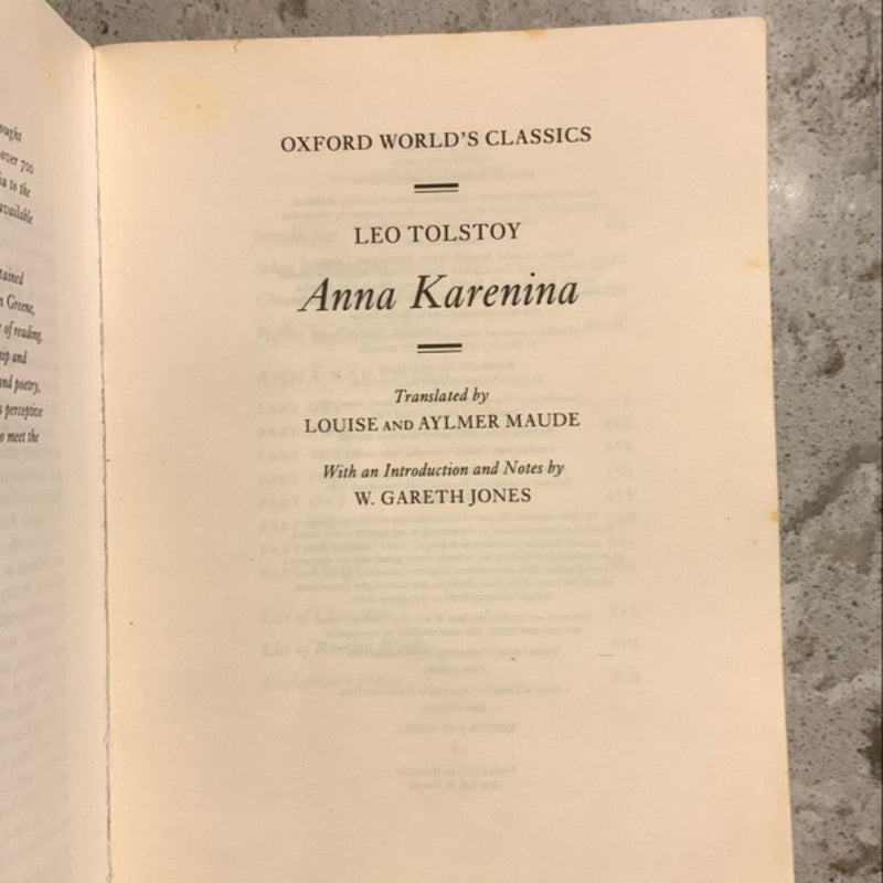 Anna Karenina