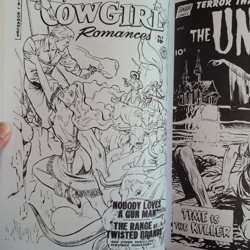 The Classic Comic Coloring Book