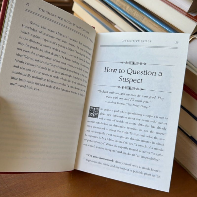 The Sherlock Holmes Handbook