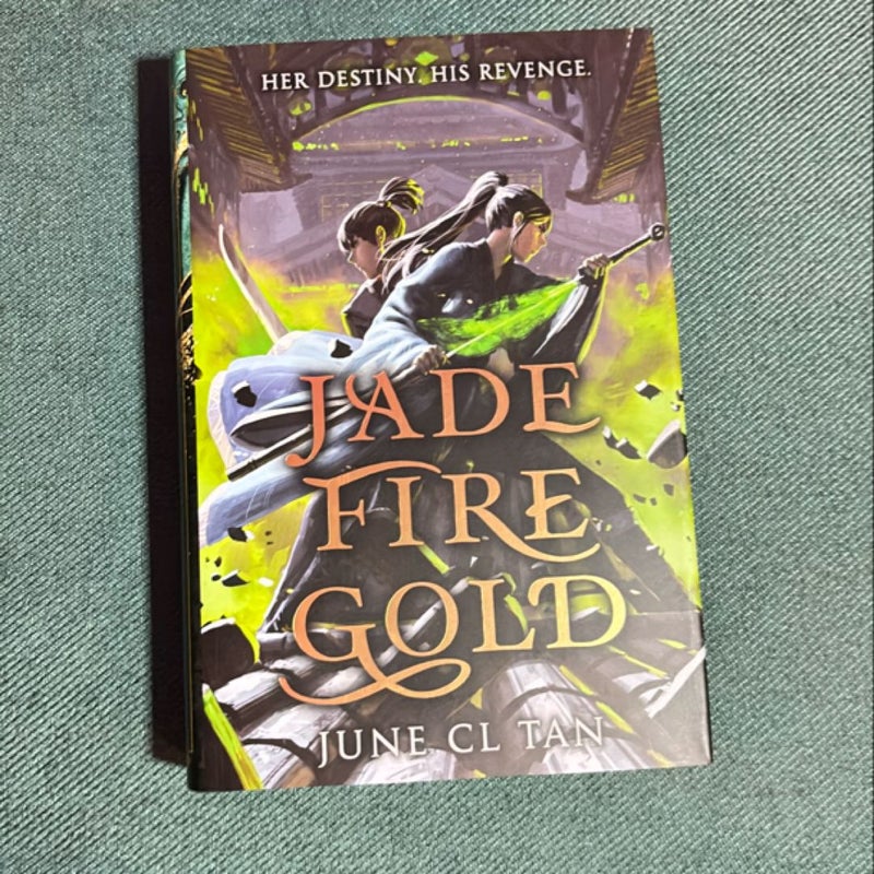 Jade Fire Gold