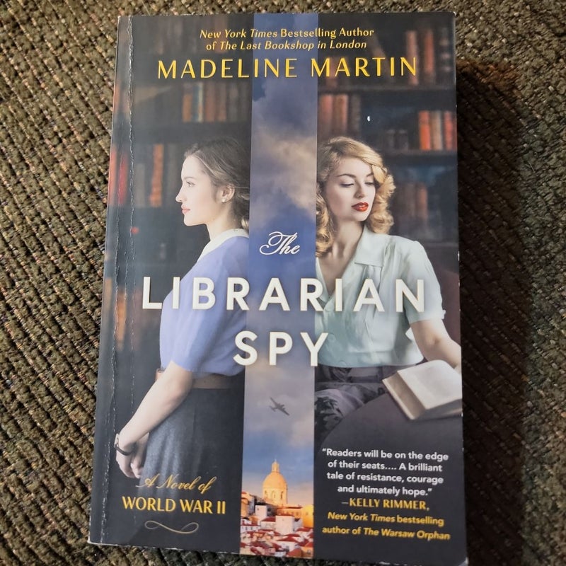 The Librarian Spy