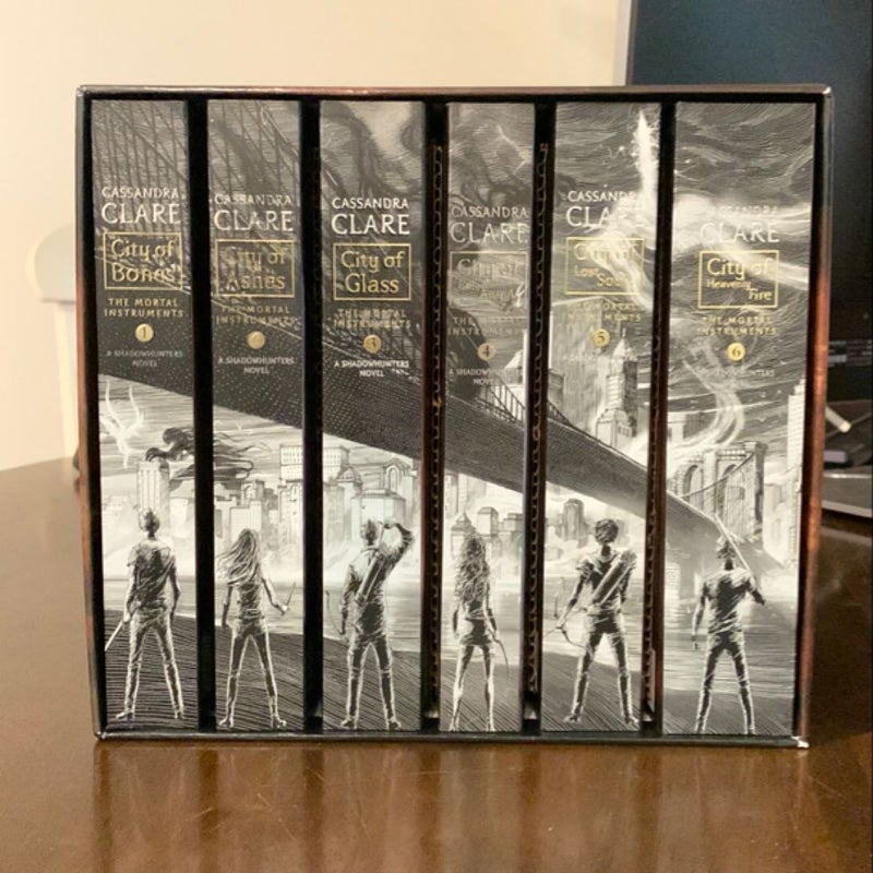 The Mortal Instruments, the Complete Collection