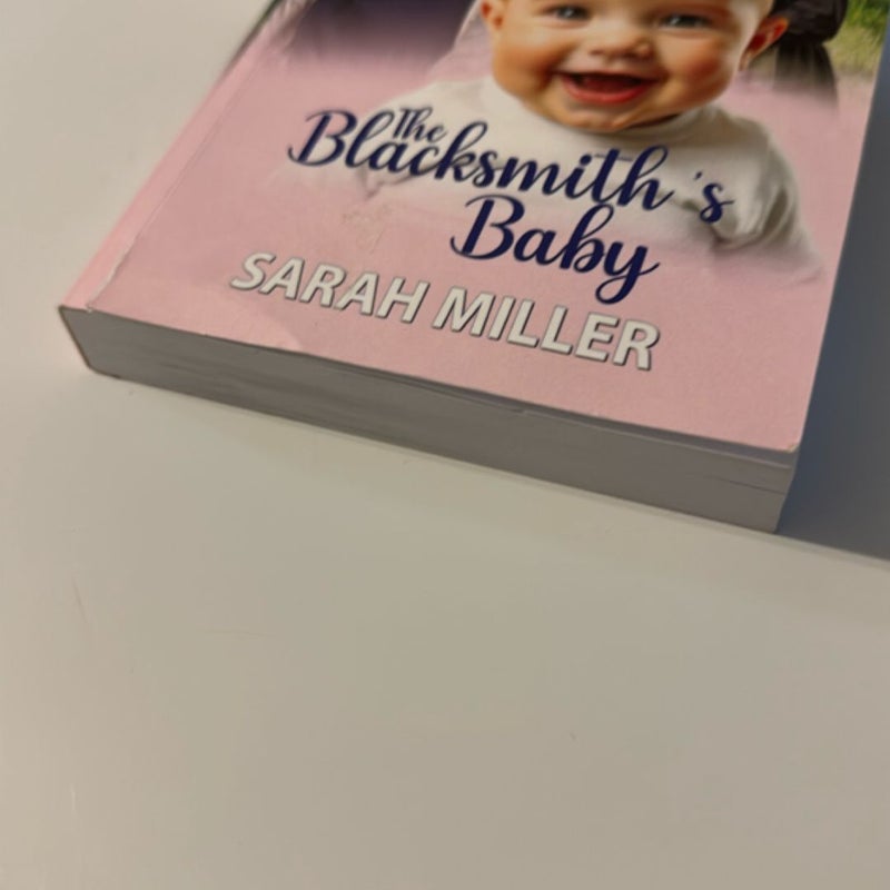 The Amish Blacksmith's Baby