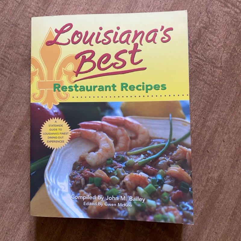 Louisiana's Best Restaurant Recipes