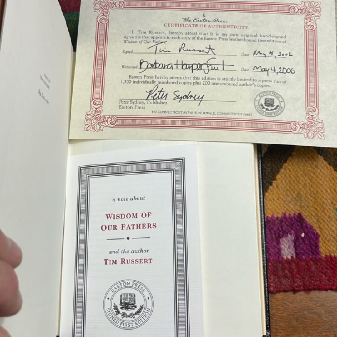 Wisdom of Our Fathers: Lessons and Letters from Daughters and Sons ...