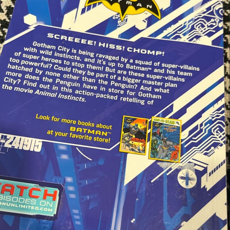 Batman bundle: Batman Battles the Penguin, Batman Summer Freeze!, Monster Mayhem