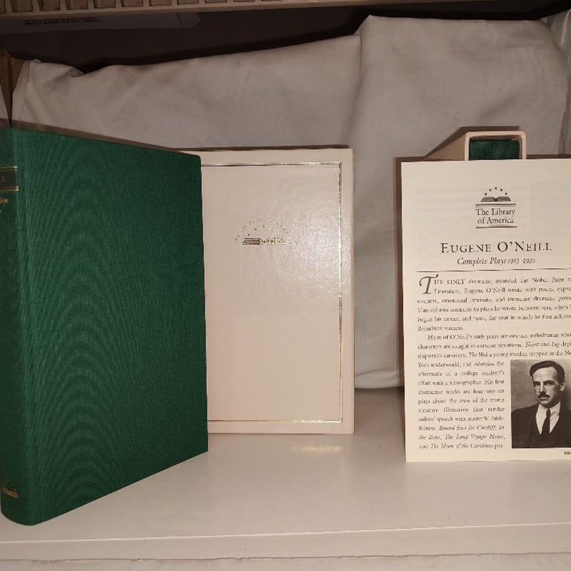 2 Eugene O'Neill Books The Library of America w/Slipcase New