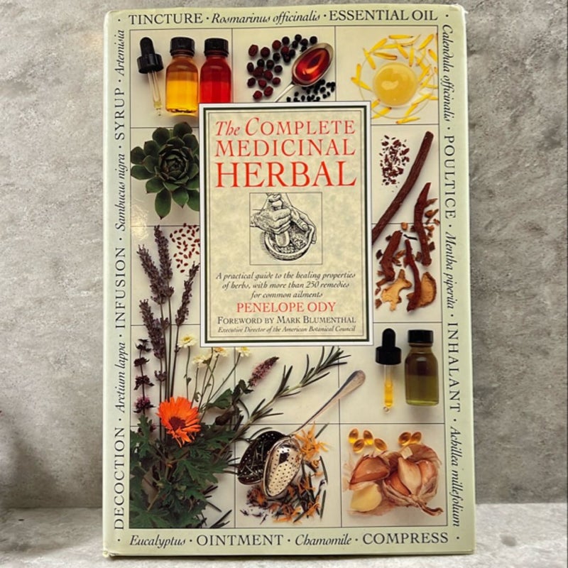 The Complete Medicinal Herbal