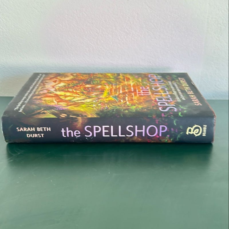 The Spellshop