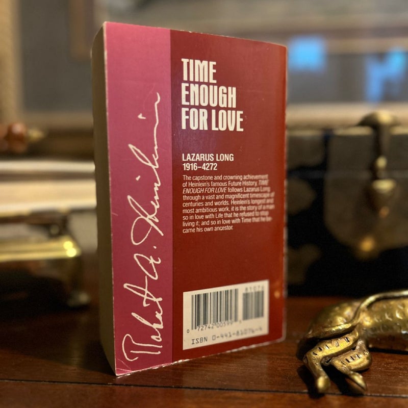 Time Enough For Love