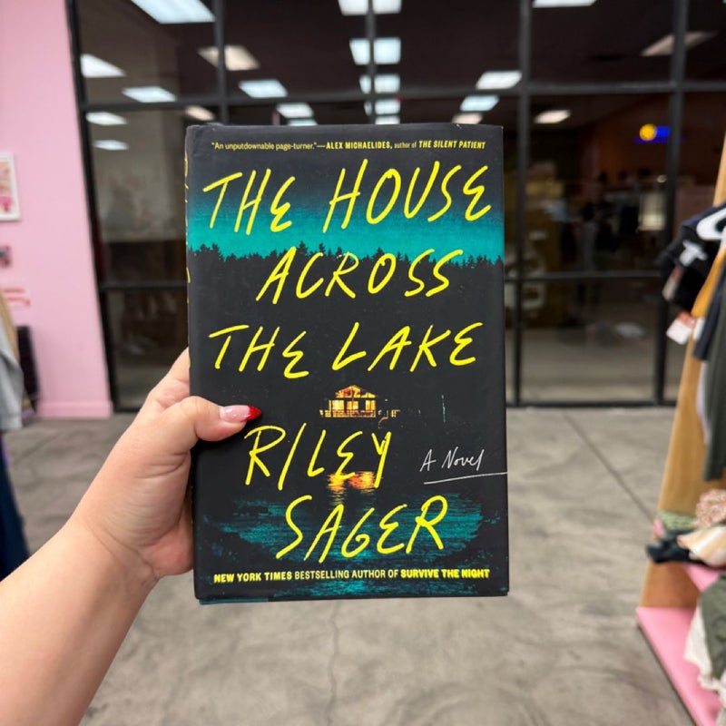 The house across the lake