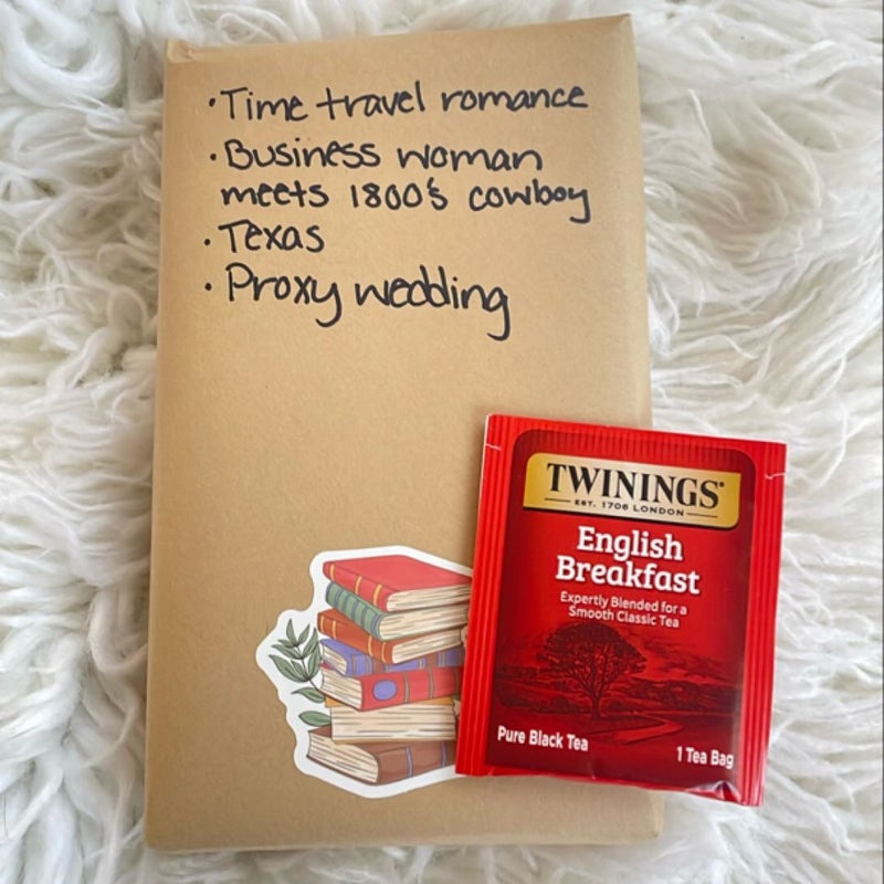 Blind date with a book