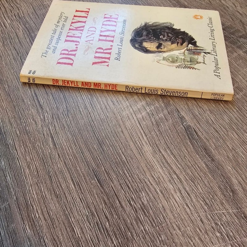 Dr Jekyll and Mr Hyde 1963 Popular Library Paperback