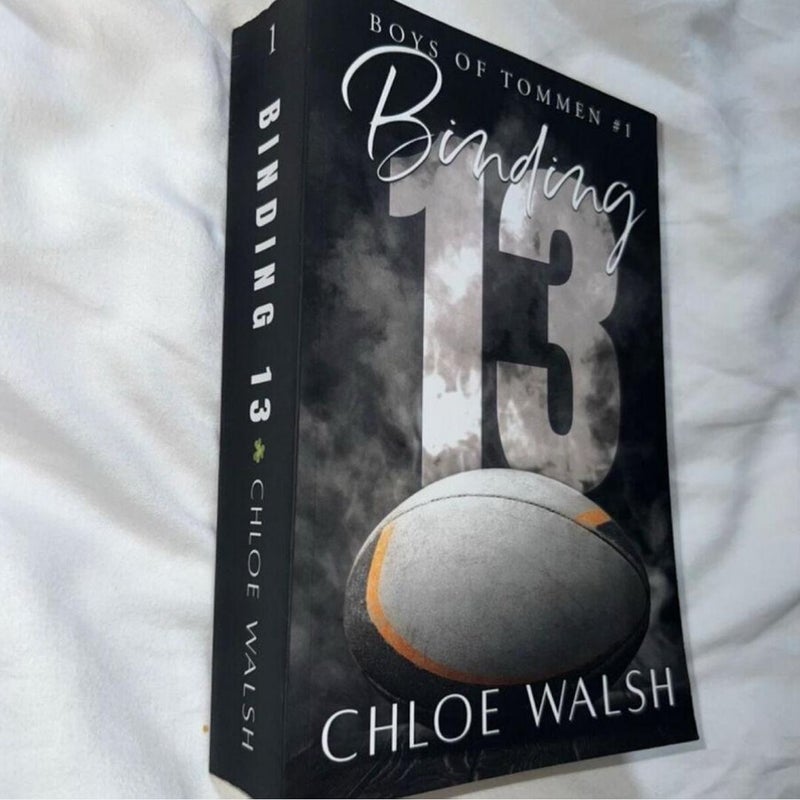 Binding 13 by chloe walsh - Alternative cover