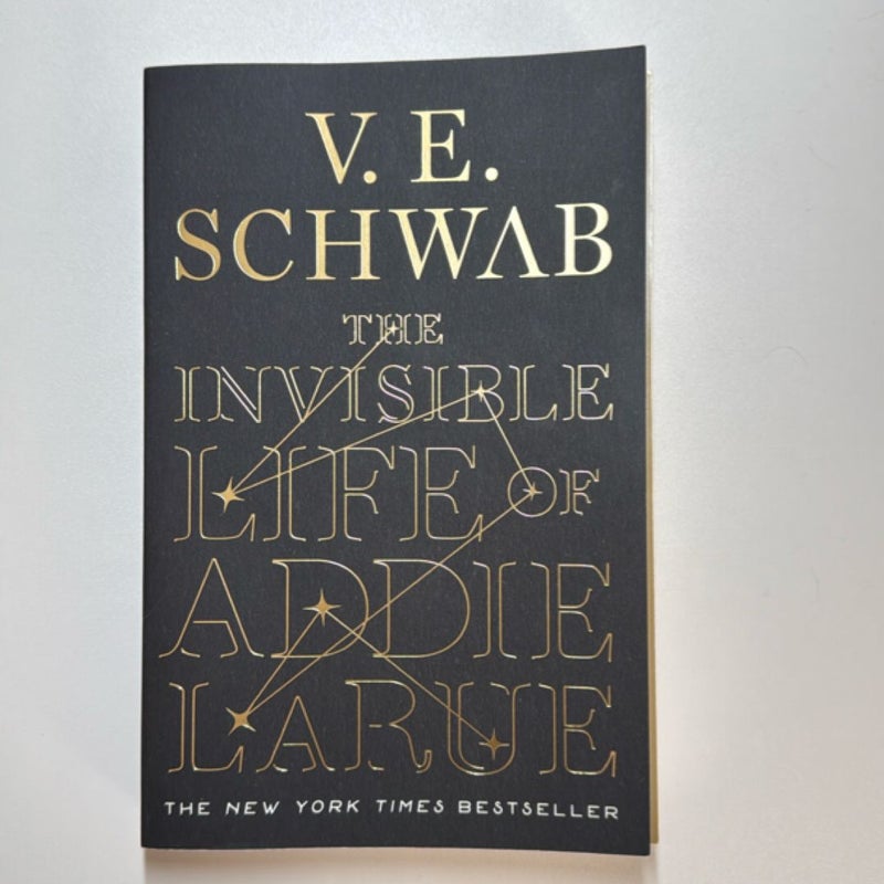 The Invisible Life of Addie Larue